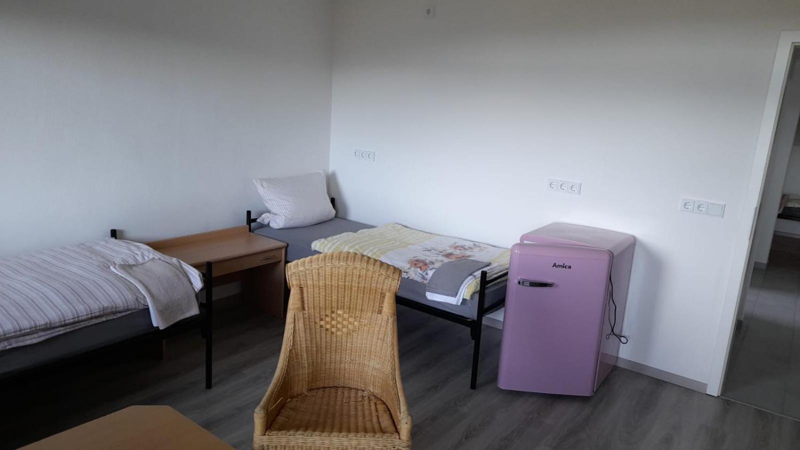 Schoene Unterkunft In Lohberg Mit Grillplatz Und Balkon Exterior foto