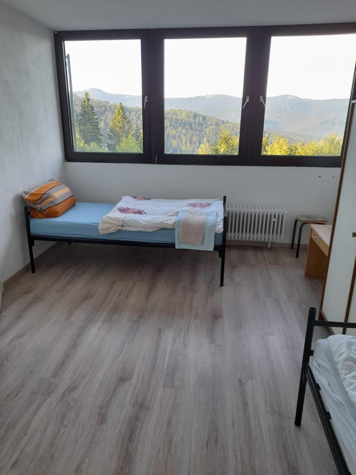 Schoene Unterkunft In Lohberg Mit Grillplatz Und Balkon Exterior foto