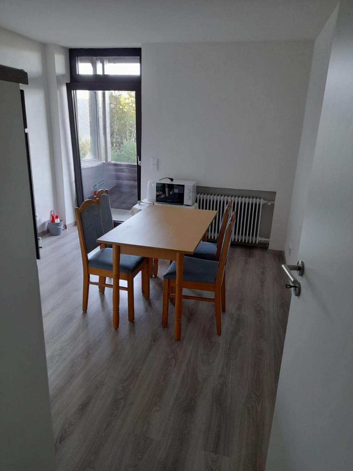 Schoene Unterkunft In Lohberg Mit Grillplatz Und Balkon Exterior foto