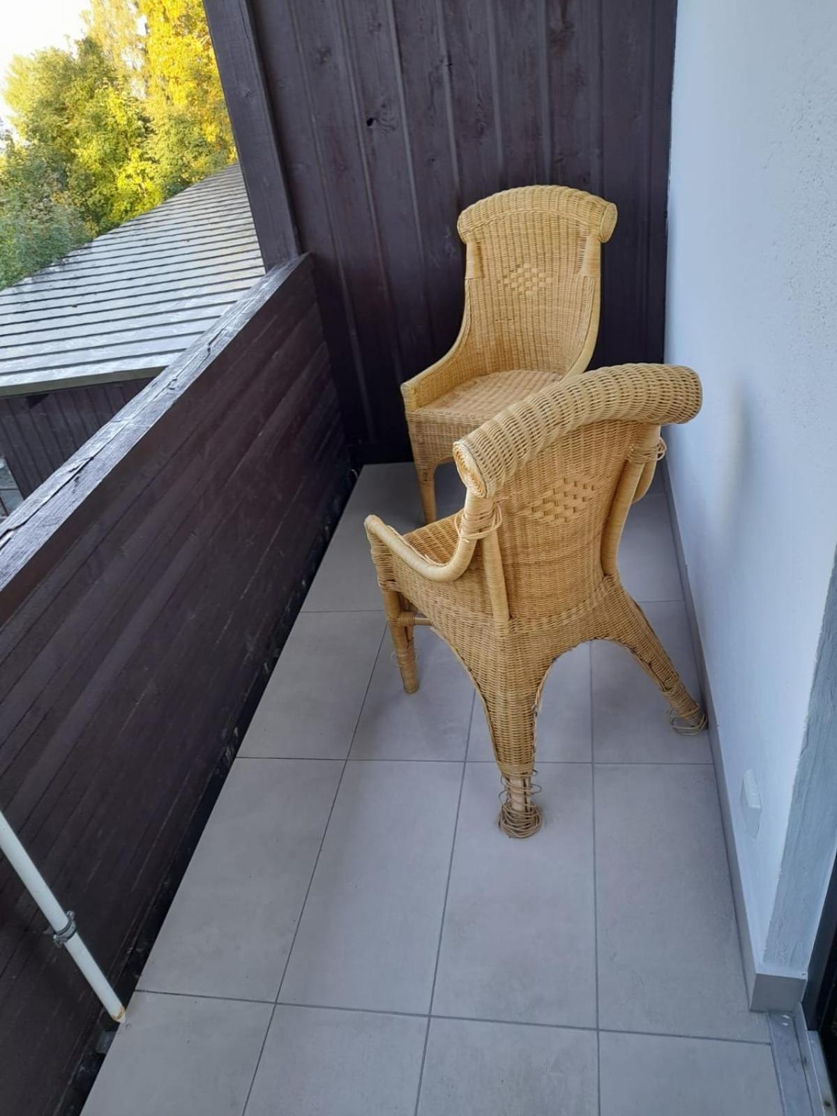 Schoene Unterkunft In Lohberg Mit Grillplatz Und Balkon Exterior foto