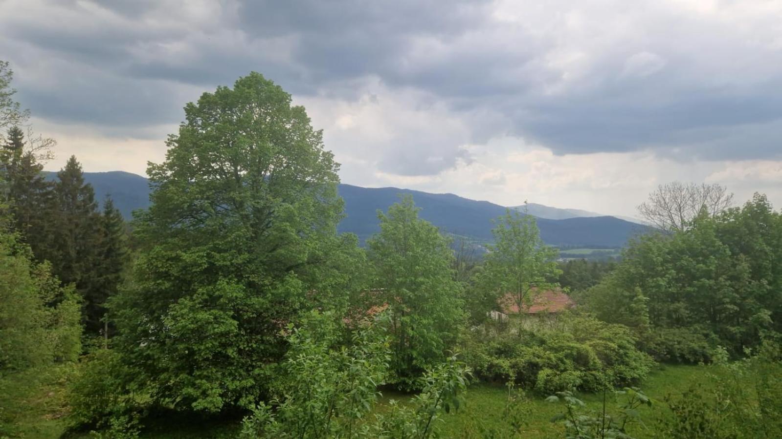 Schoene Unterkunft In Lohberg Mit Grillplatz Und Balkon Exterior foto