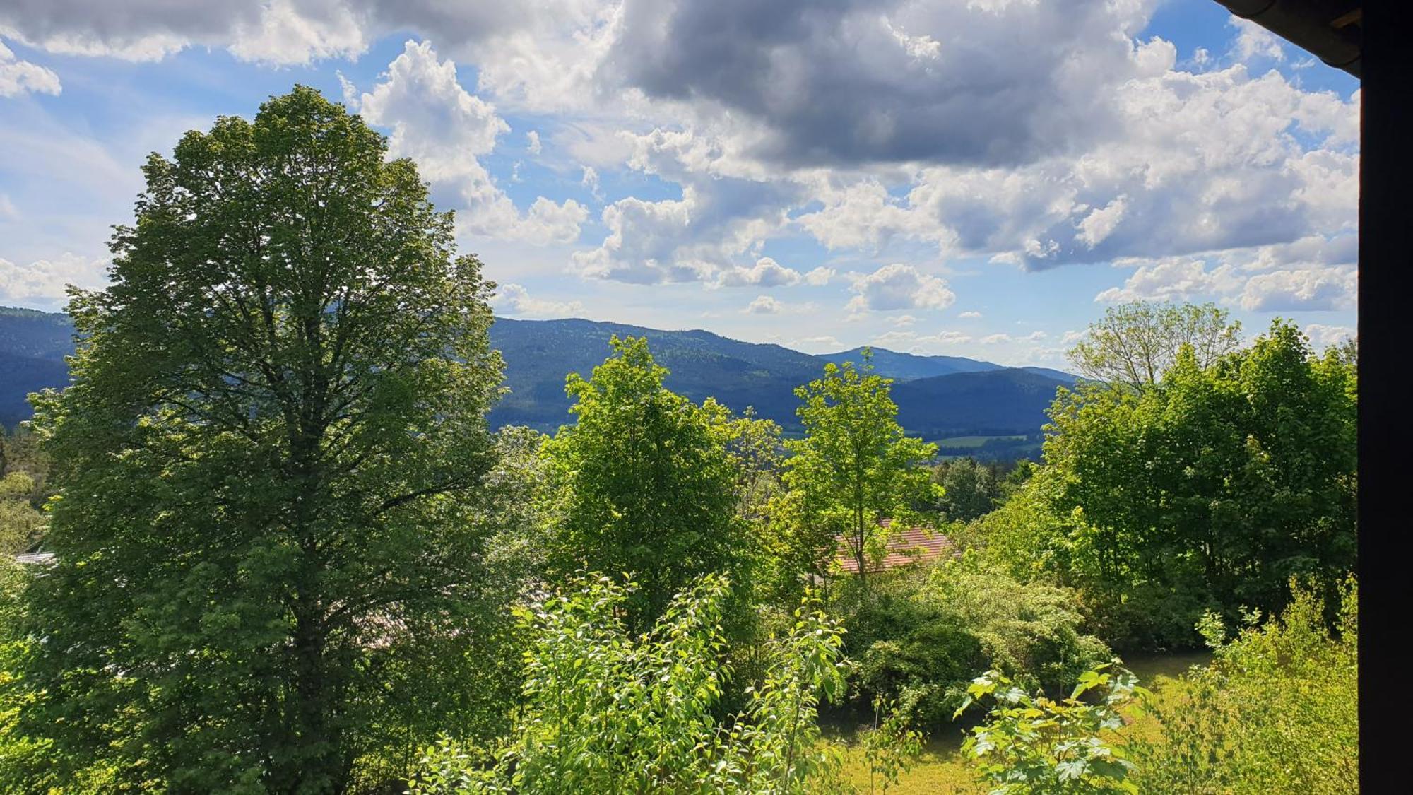 Schoene Unterkunft In Lohberg Mit Grillplatz Und Balkon Exterior foto